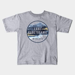 Lake Kabetogama Minnesota Kids T-Shirt